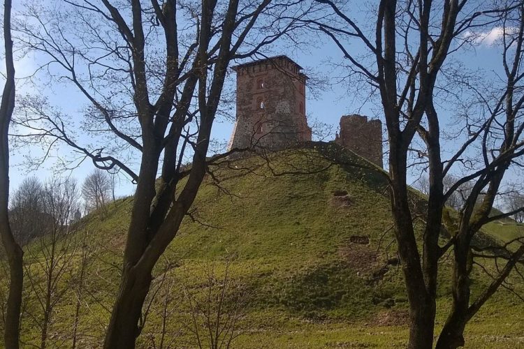 Замковая гора в Новогрудке