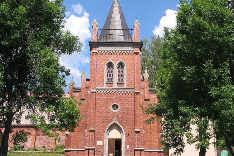 Полоцк. Лютеранская церковь
