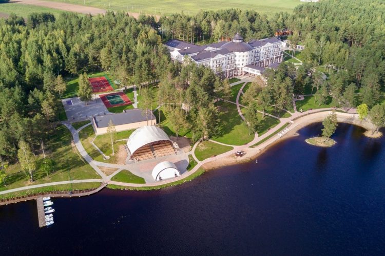 Санаторий "Плисса". Отдохнёте по-царски