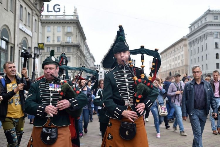 Дни фестиваля в Беларуси