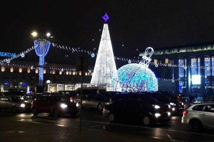 Новогодний тур по Беларуси