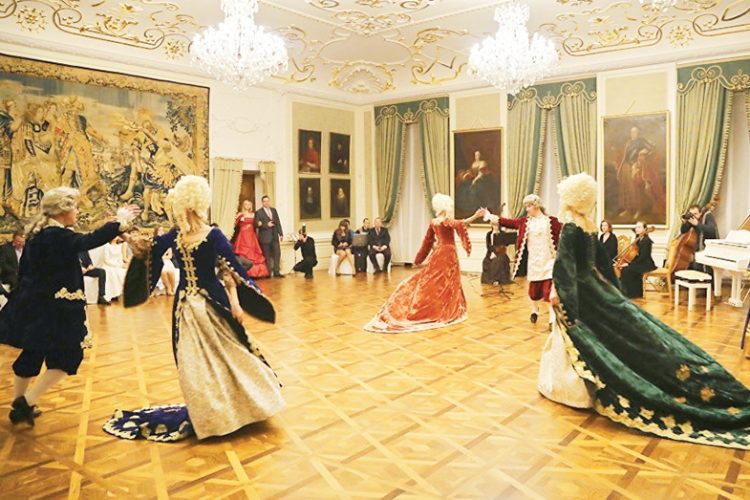 Несвижский замок. Маскарад