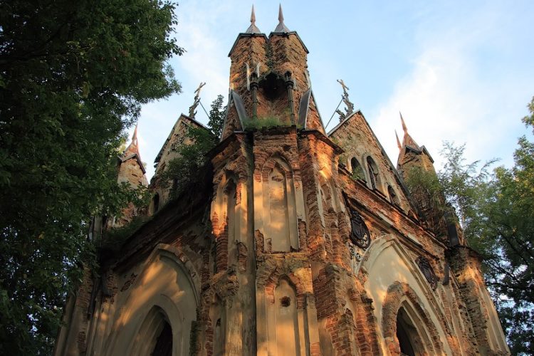 Часовня-усыпальница рода Ожешко