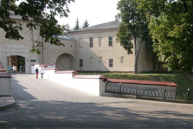 Старый замок в Гродно