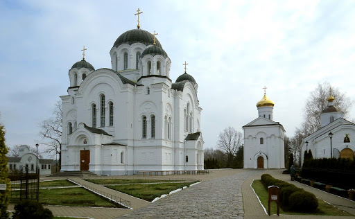 Спасо-Ефросиньевский монастырь в Полоцке
