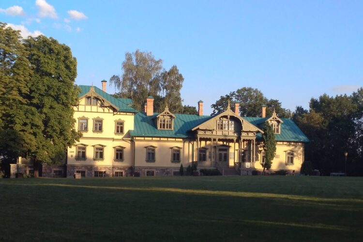 Лошицкий парк в Минске. Дом помещика