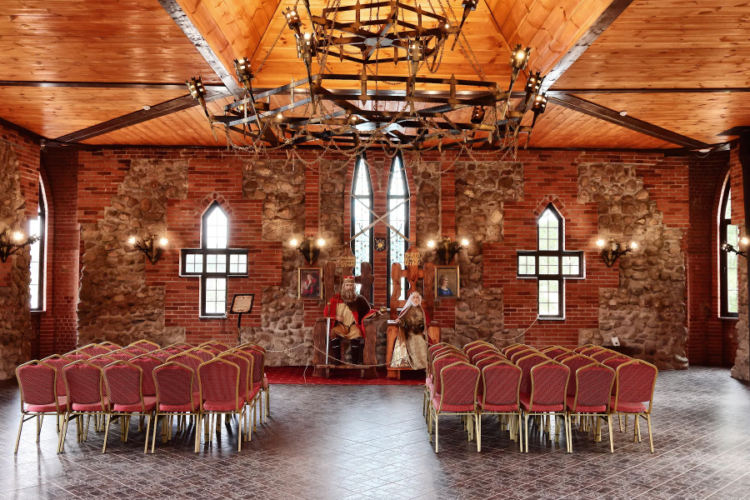 Новогодние каникулы в Беларуси. Парк Сула