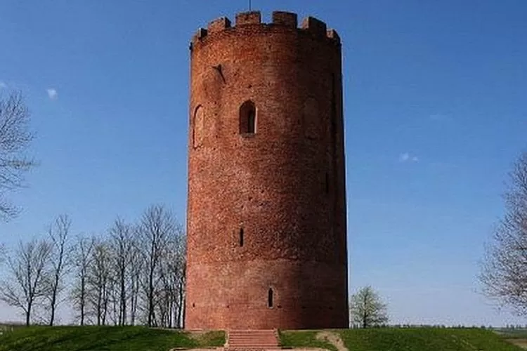 Башня-донжон в Каменце, 1288 г.