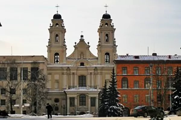 Минск. Костёл Пресвятой Девы Марии, 1700 г.