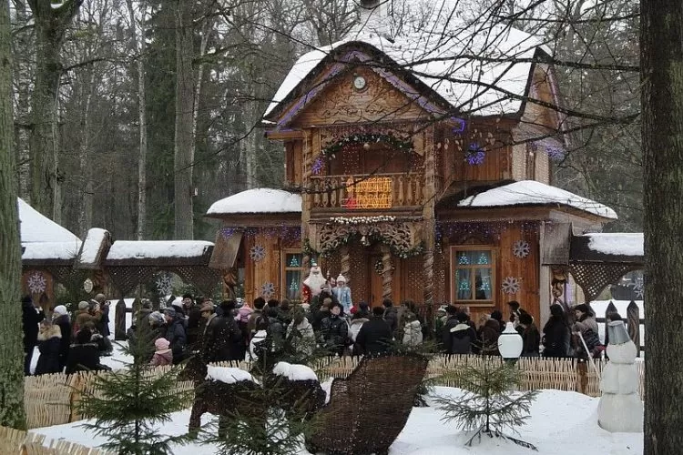 Беловежская пуща. Поместье Деда Мороза