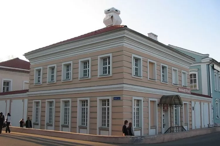 Городская застройка в Полоцке