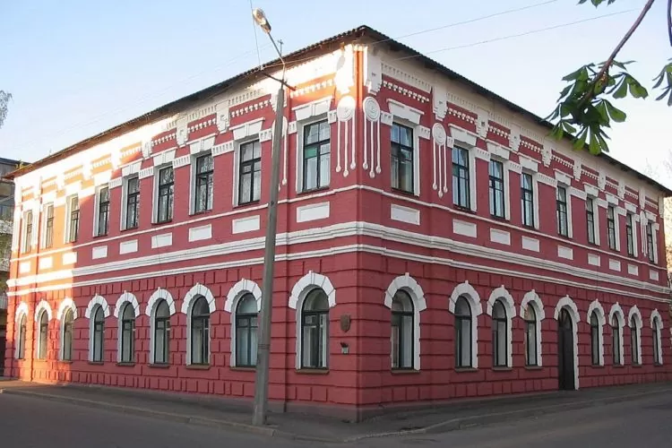 Городская за­строй­ка в Полоцке