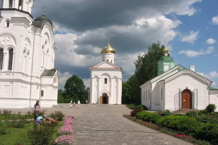 Спасо-Евфросиньевский мо­на­стырь в Полоцке