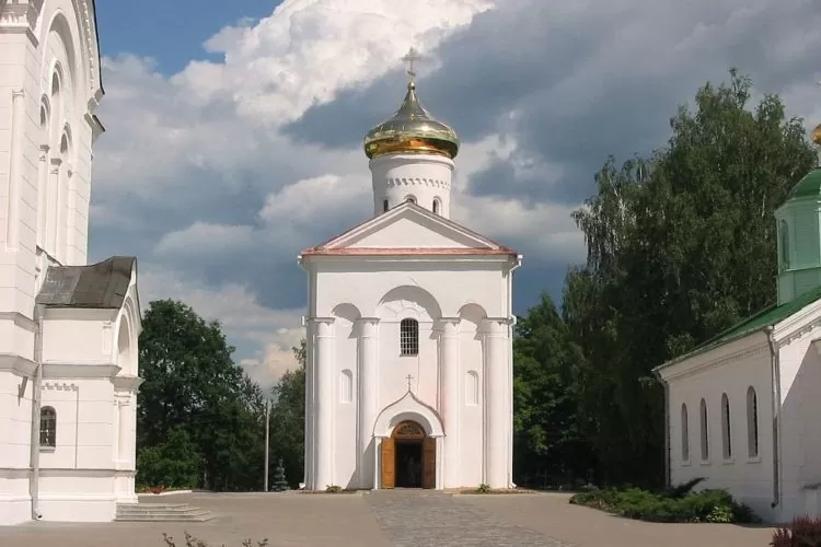 Спасо-Преображенская цер­ковь в Полоцке