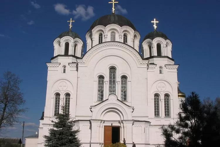 Крестовоздвиженская цер­ковь в Полоцке
