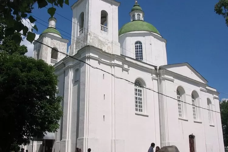 Церковь Бо­го­яв­лен­ско­го мо­на­сты­ря в Полоцке