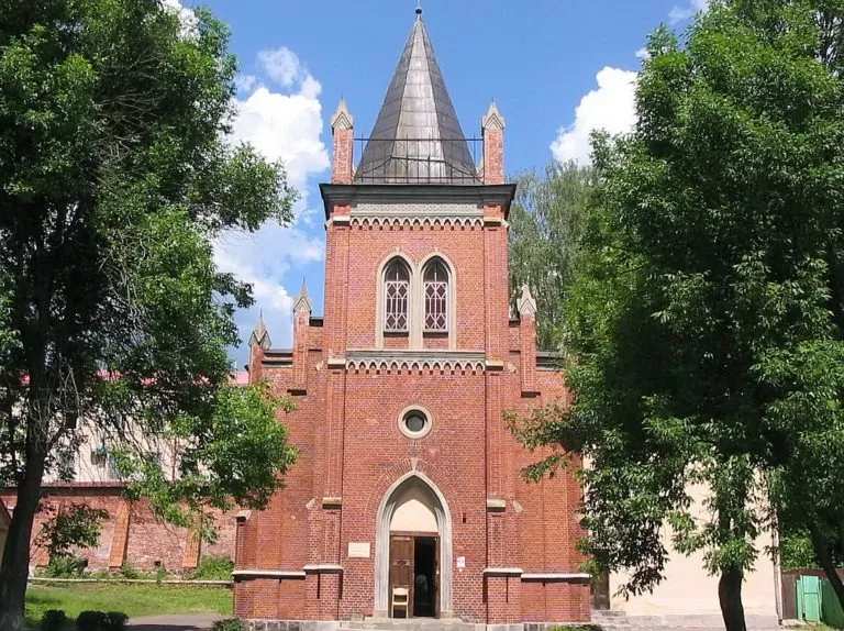 Полоцк. Лютеранская церковь
