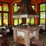 Оздоровительный центр "Энергия". Барбекю зал