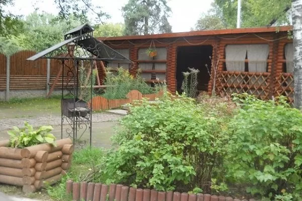 Туристско - оздоровительный комплекс "Орша". Барбекю зона