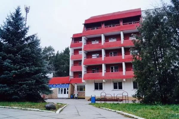 ОЦ "Свитанок" главный корпус