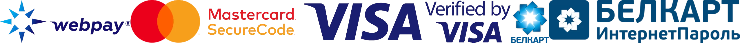 Способы оплаты