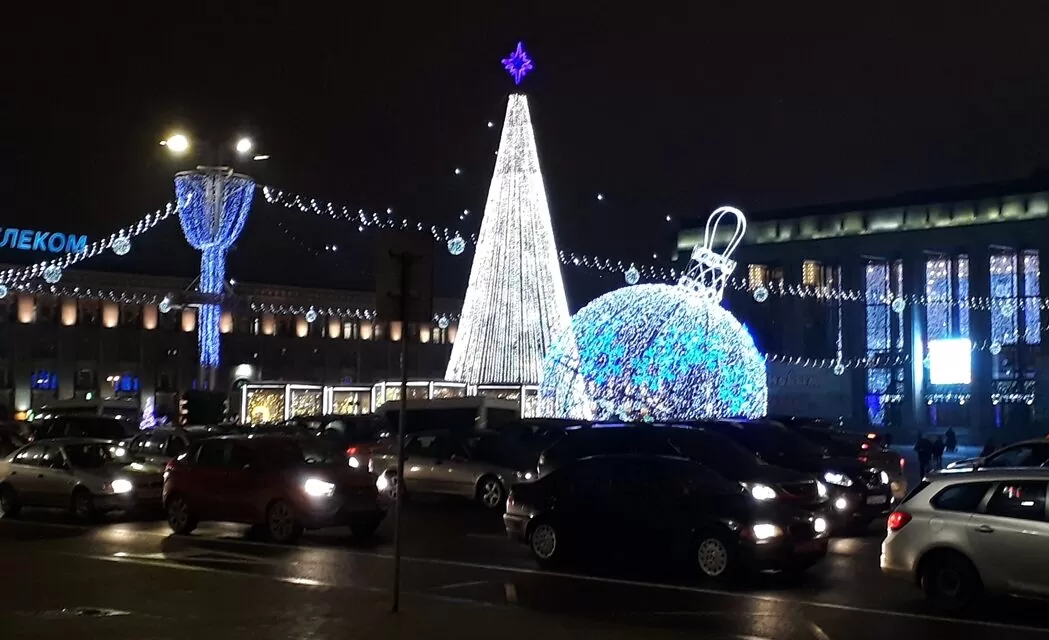 Новогодний тур по Беларуси