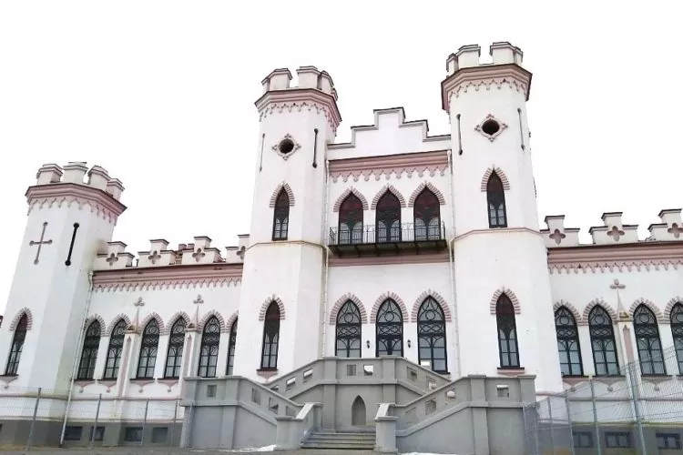 Дворец Пусловских