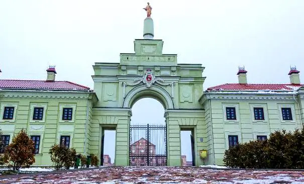 Ружанский замок