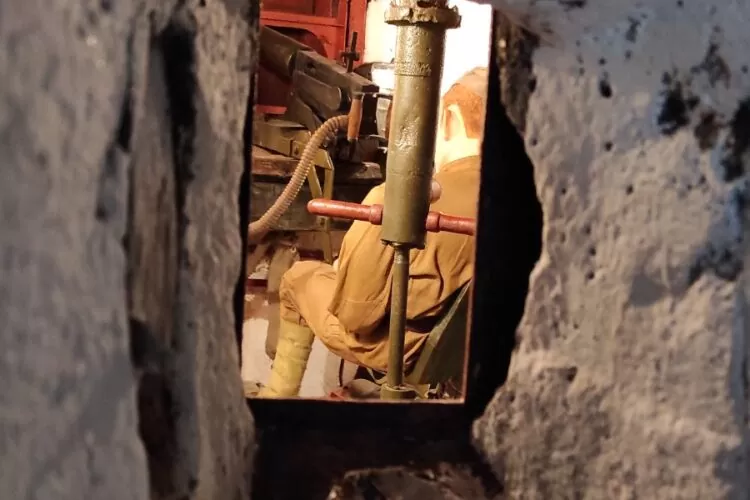 Заславль-древний город. Музей "Дот" в Заславле