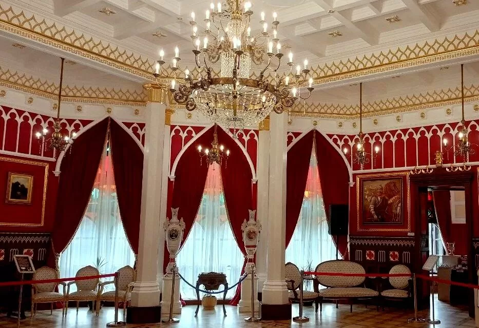 Дворец Пусловских в Беларуси