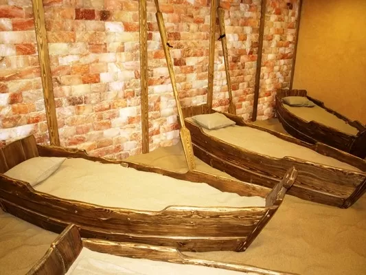 Лечение песком в санаториях Беларуси