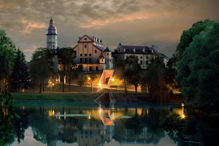 Ночная экскурсия в Несвижском замке