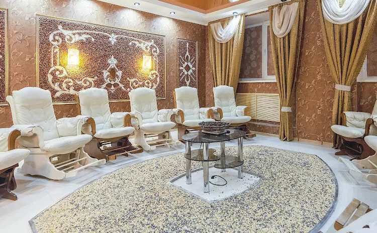 Янтарня комната в санаториях Беларуси.